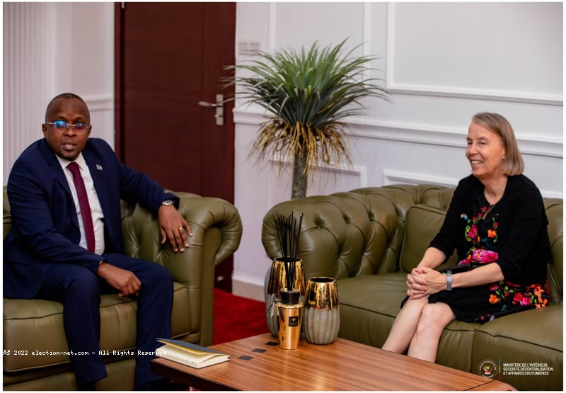 RDC : ce qui ressort du tête-à-tête entre le VPM Shabani et l'ambassadrice des USA Tamlyn