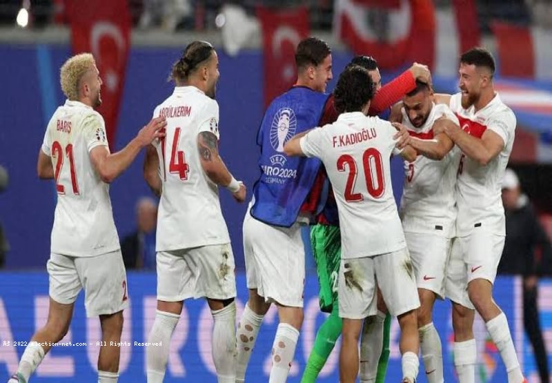 Euro 2024 : la Turquie domine l’Autriche et se se hisse en quart de finale