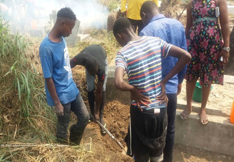 Lomami : un corps sans vie retrouvé à un cimetière de Luilu