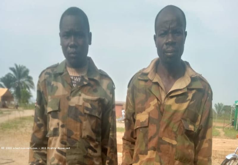 Haut-Uele : arrestation de deux policiers sud soudanais "infiltrés" sur le sol congolais
