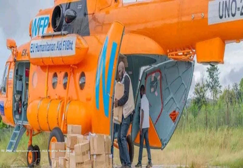Sud-Kivu : atterrissage d'urgence d'un hélicoptère de l'UNHAS près de Kalehe
