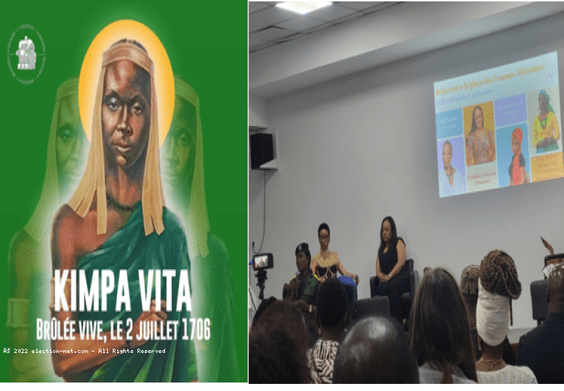 Kinshasa : 318ème anniversaire de la disparition de Kimpa Vita