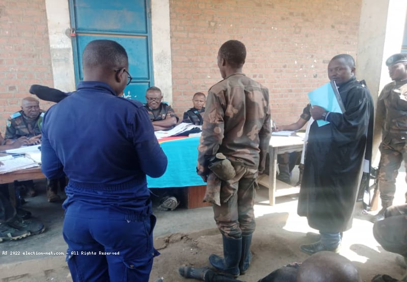 Nord-Kivu : deux nouvelles condamnations à mort de militaires pour « fuite devant l'ennemi »