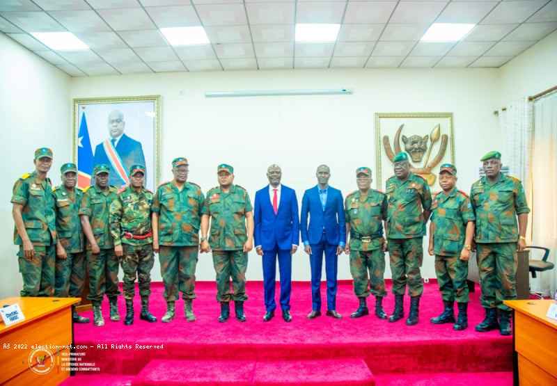RDC : les dessous de la rencontre entre Guy Kabombo et le haut commandement des FARDC