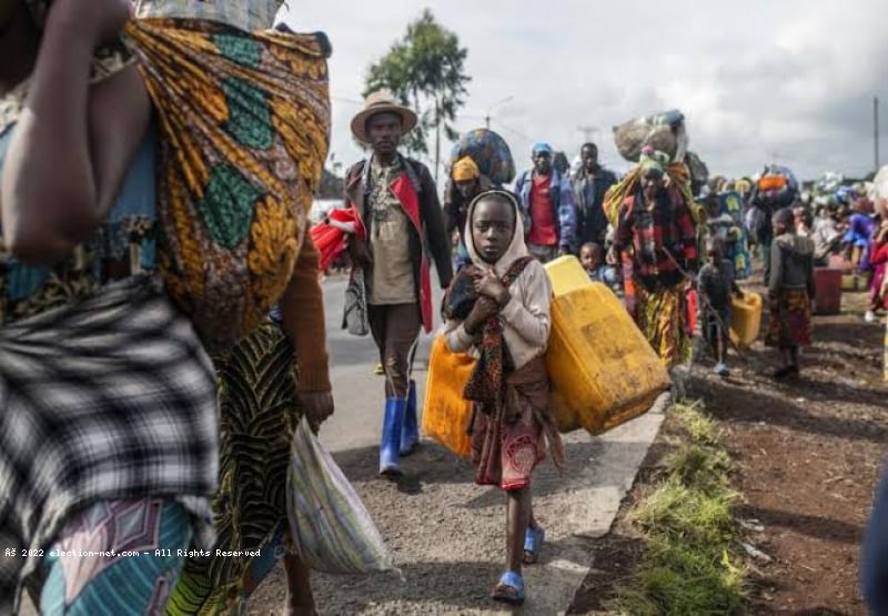 Crise humanitaire en RDC : l'appel à une solution politique pour le retour des déplacés