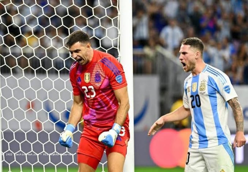Copa America : porté par Emiliano Martinez, l’Argentine s’offre le billet du dernier carré