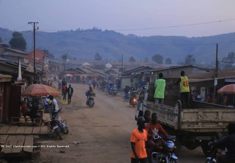 Ituri : Des déplacés en quête de refuge à Mongwalu