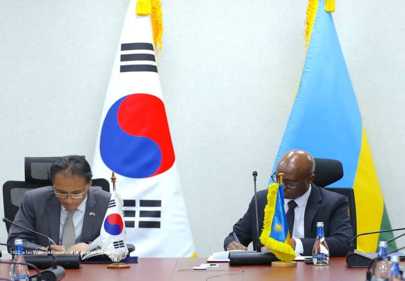 Le Rwanda signe un accord d'un milliard de dollars avec la Corée du Sud