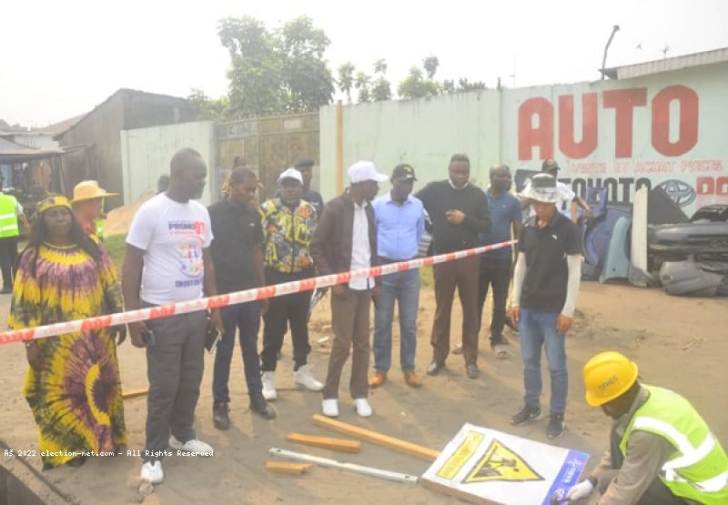 Kinshasa: la construction du boulevard Lwemba lancée