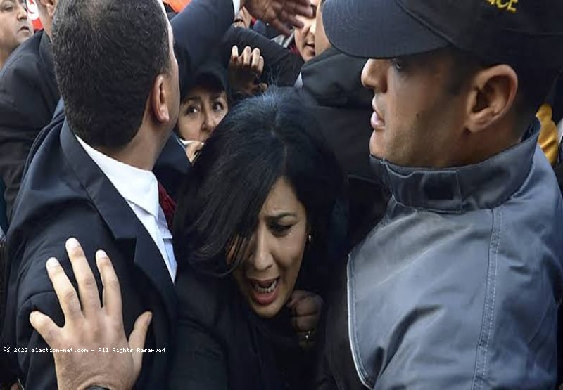Présidentielle en Tunisie : depuis la prison l'opposante Abir Moussi surprend