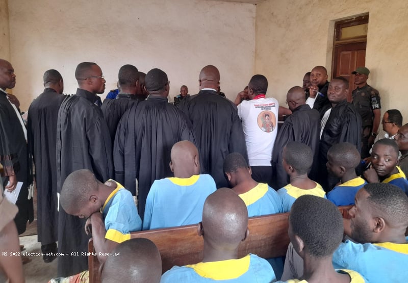 Beni : deuxième comparution de l'ancien député Jean-Paul Ngahangondi devant le tribunal militaire