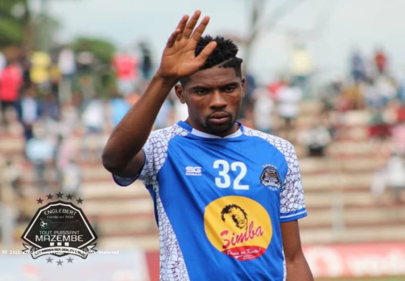 Football : le prêt de Jephté Kitambala à Maniema Union prolongé d'un an par TP Mazembe