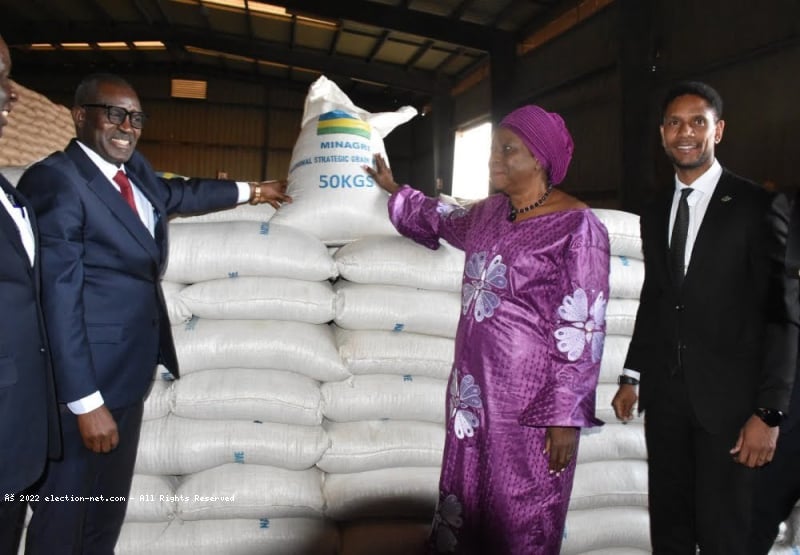 Rwanda : Kigali fait un don de 1.000 tonnes de maïs à la Zambie