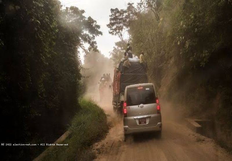 Nord-Kivu : suspension temporaire du trafic sur l'axe Goma-Lubero