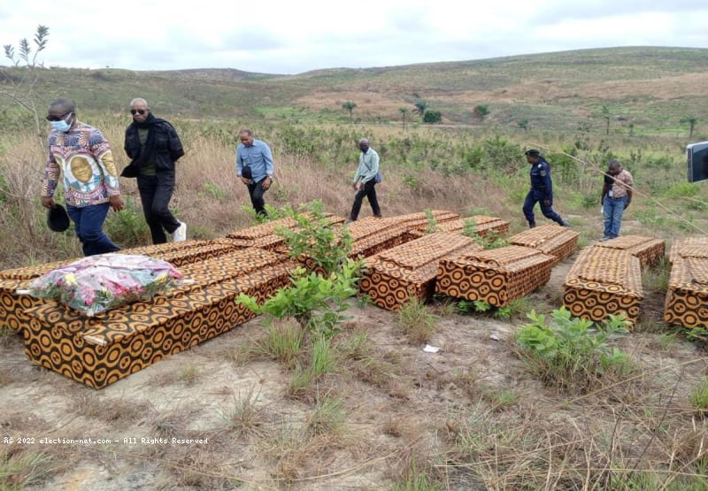 Walungu/Combats M23-Wazalendo : ce qui explique l'enterrement tardif des civils tués