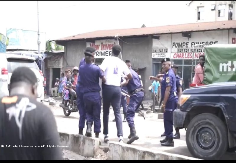 Kinshasa : l'opposant Delly Sessanga interdit de quitter le territoire national