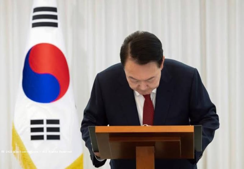 Corée du Sud : l’ex-président Yoon Suk-yeol de nouveau arrêté