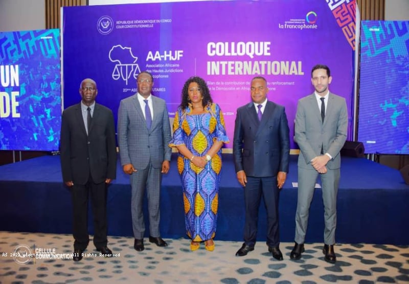 RDC : participation au colloque international sur les forêts