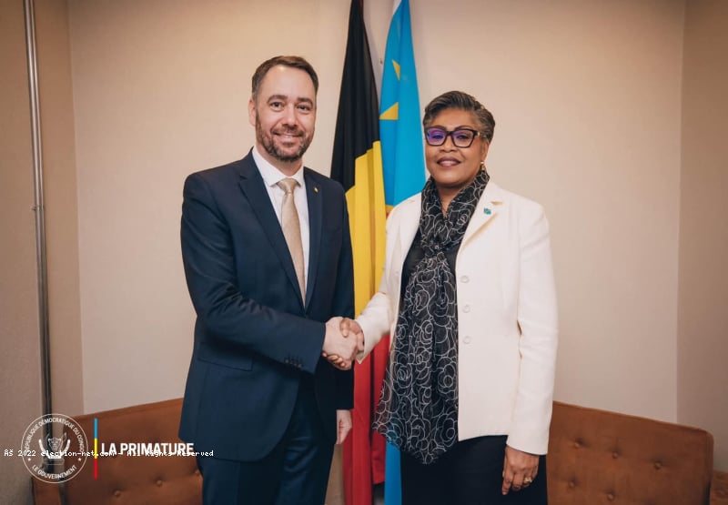Kinshasa : ce qui a captivé Maxime Prévot, chef de la diplomatie belge à Masina