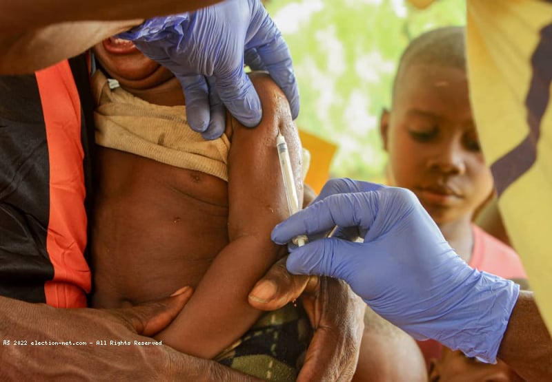 Bas-uélé : 140 cas de rougeole enregistrés à Ango