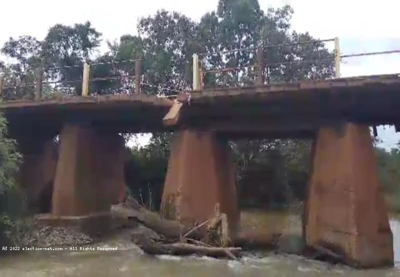 Lualaba : Le pont Kamimbi, une menace croissante pour Kakanda