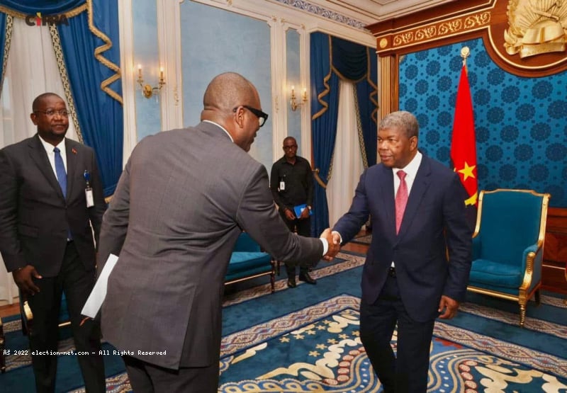 RDC-M23 : Un émissaire de Félix Tshisekedi reçu par João Lourenço