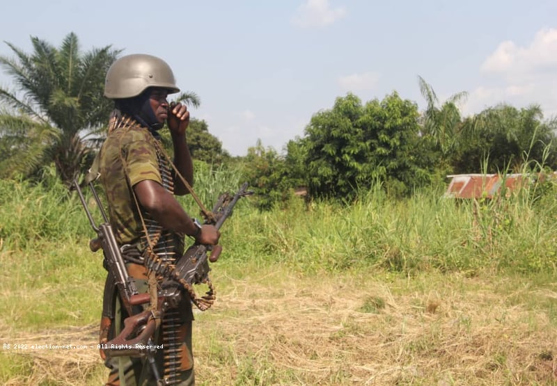 Kwango : neuf miliciens Mobondo neutralisés par les FARDC à Kenge