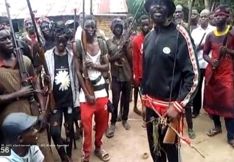 RDC-Mobondo : début du désarmement des miliciens