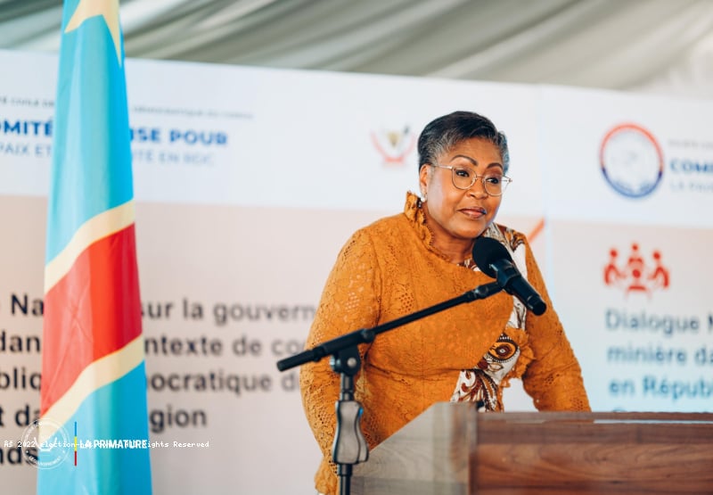 RDC : Judith Suminwa prête pour les réformes minières