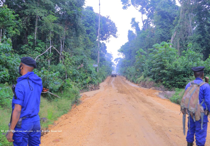 Maniema : 68 km de routes réhabilités relancent l'économie locale près du parc Lomami