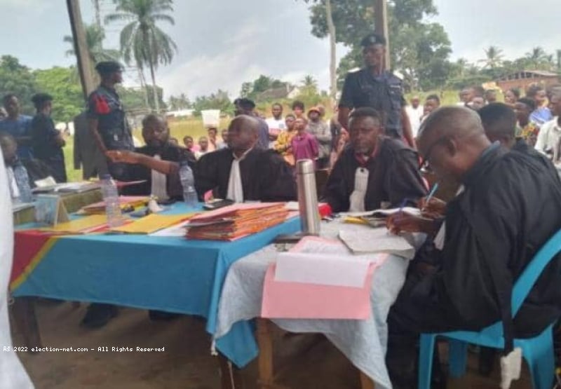 Kasaï Central : le Tribunal de Paix de Demba relance ses audiences pénales