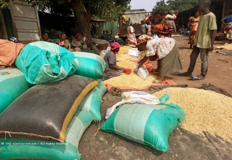Kasaï : À Kamako, la faim gagne du terrain, les prix s'envolent