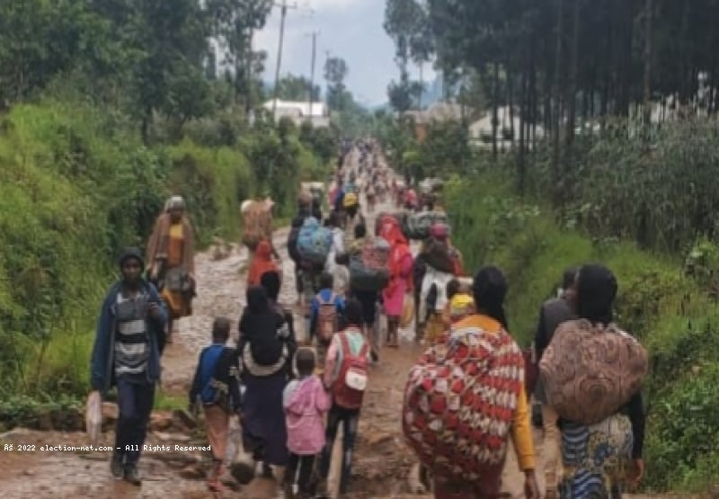 Sud-Kivu : Kaziba vidé de sa population
