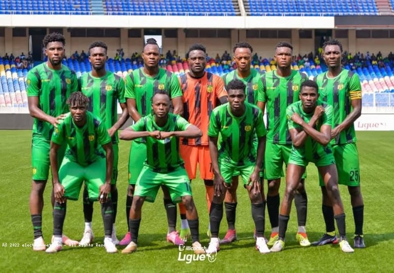 IIllico-Cash Ligue 1 : service minimum pour Maniema union