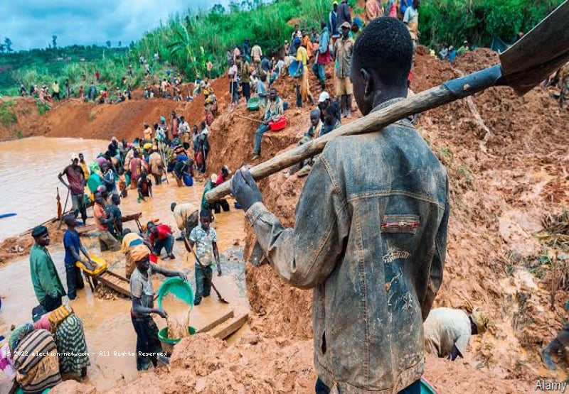 Sud-Kivu : au moins quatre morts sur un site minier à Kabare