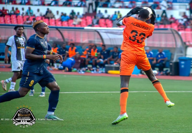 Aigles vs TP Mazembe : choc explosif en Play-offs Linafoot