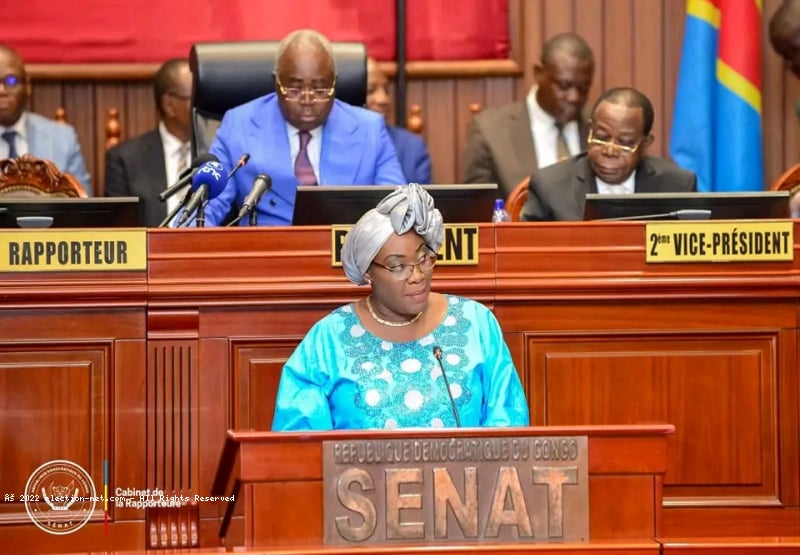 RDC/Sénat : la levée de l’immunité de Kabila contestée d’entrée de jeu