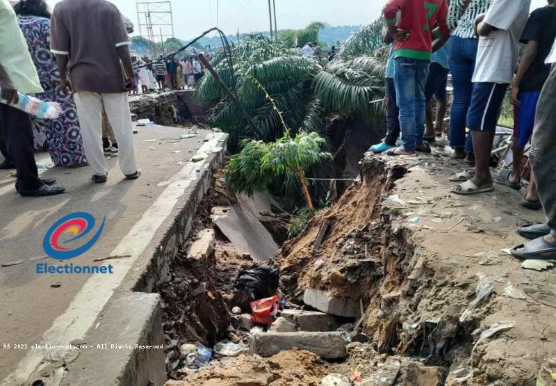 Pluies diluviennes : Kinshasa de nouveau endeuillée