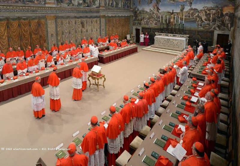 Vatican : ouverture du conclave pour l'élection du successeur du Pape François
