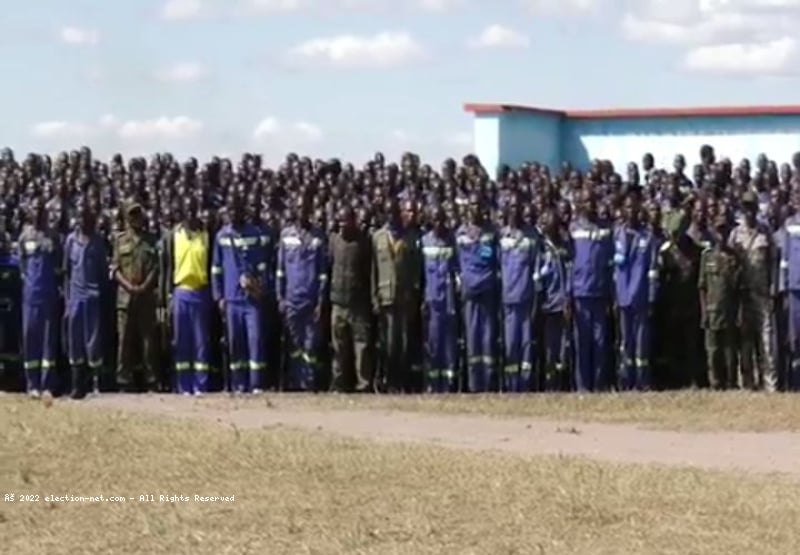 RDC : plus de 7000 nouvelles recrues des FARDC  à Kamina