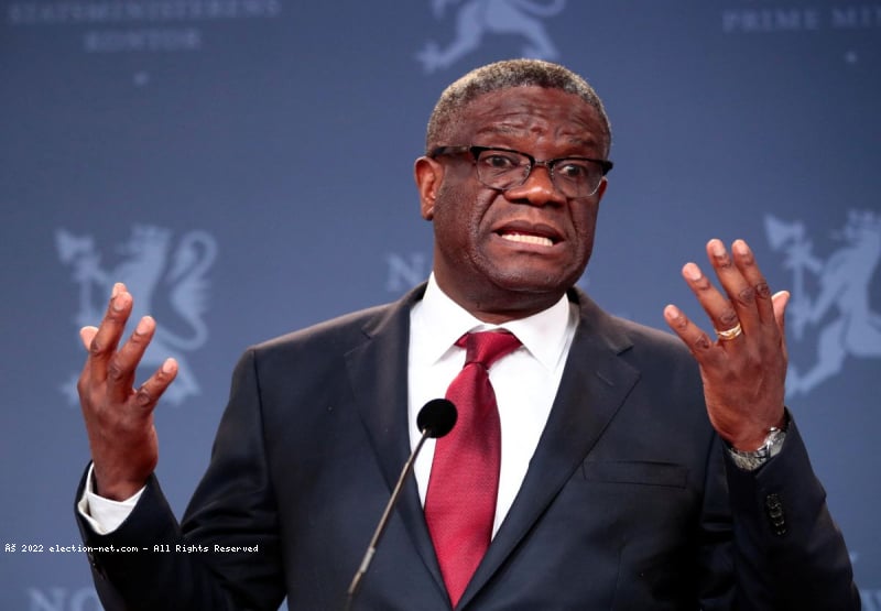 RDC : trois ans d'occupation de Bunagana, Denis Mukwege dénonce
