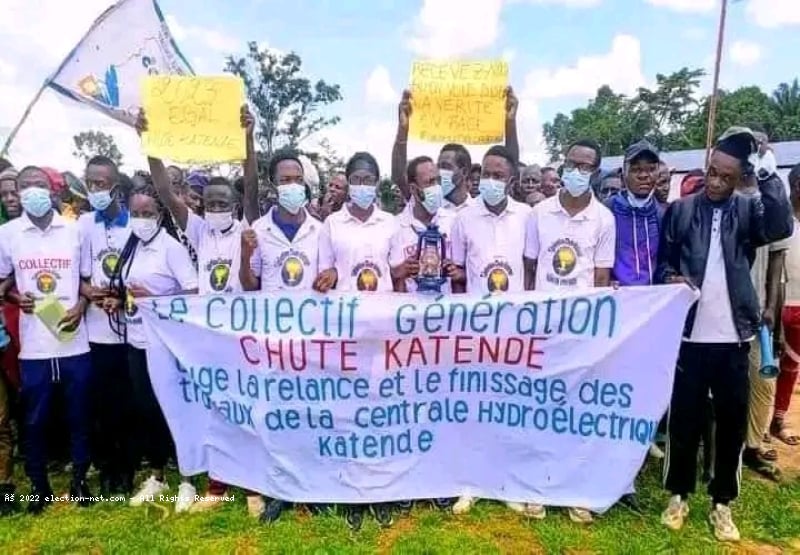 Relance de la centrale de Katende : la société civile critique une cérémonie "insultante" à Kinshasa