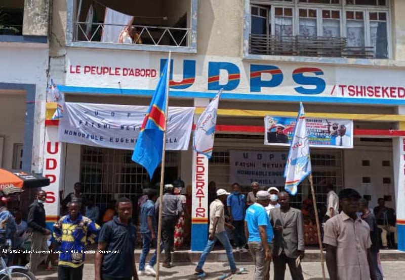 Crise à l'UDPS : Kananga, prochain théâtre des tensions internes ?