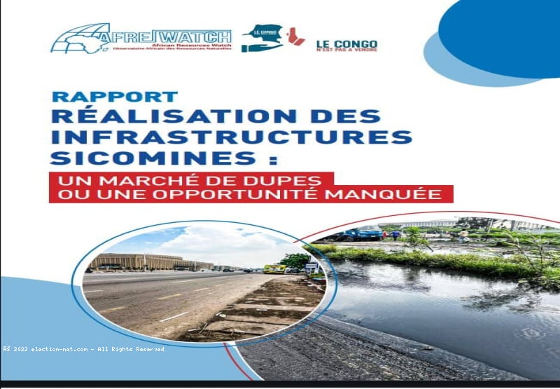 RDC-Chine : ces sombres révélations du contrat Sicomines