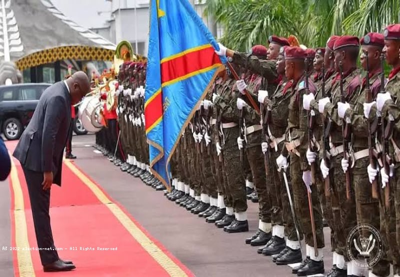 RDC : Nouvelles nominations dans l’armée congolaise