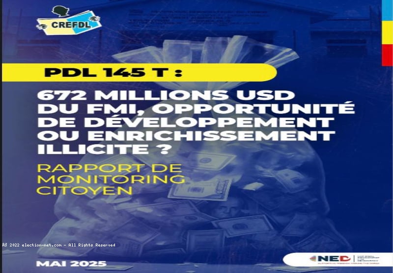 PDL145T : ces secrets explosifs de l'enquête du CREFDL sur le projet phare de Tshisekedi