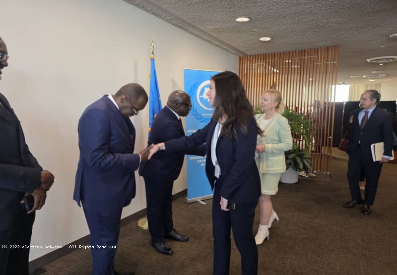 Conseil de sécurité des Nations Unies : la RDC présente officiellement sa feuille de route