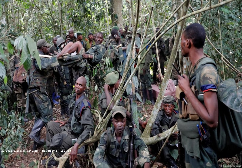 Maï-Ndombe : deux groupes armés s'affrontent à Kinsele