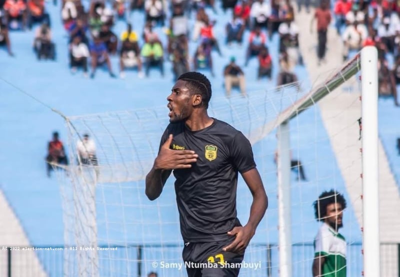 Illicocash Ligue 1 : Jephté Kitambala s’invite à la tête du royaume des buteurs