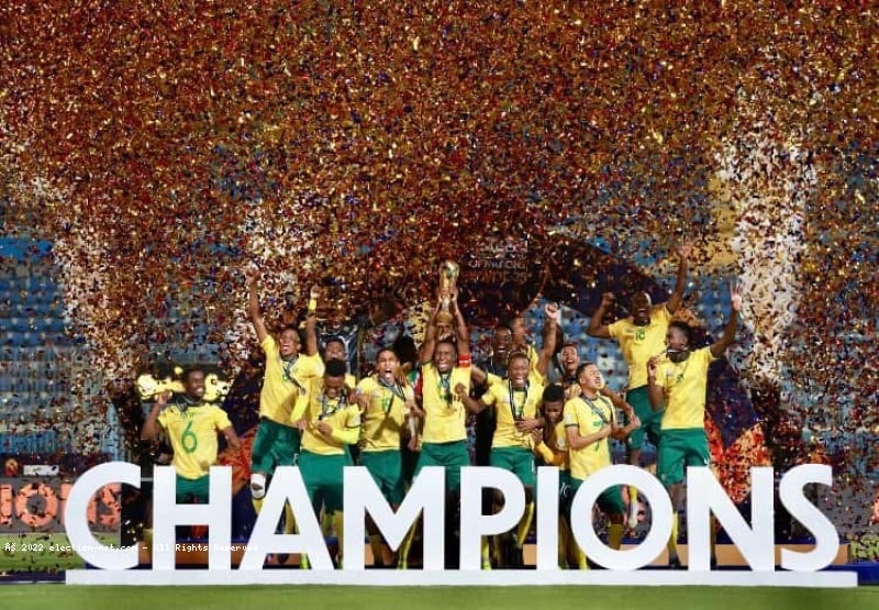 Finale CAN U20 : l’Afrique du Sud rompt la malédiction et prend sa revanche sur le Maroc